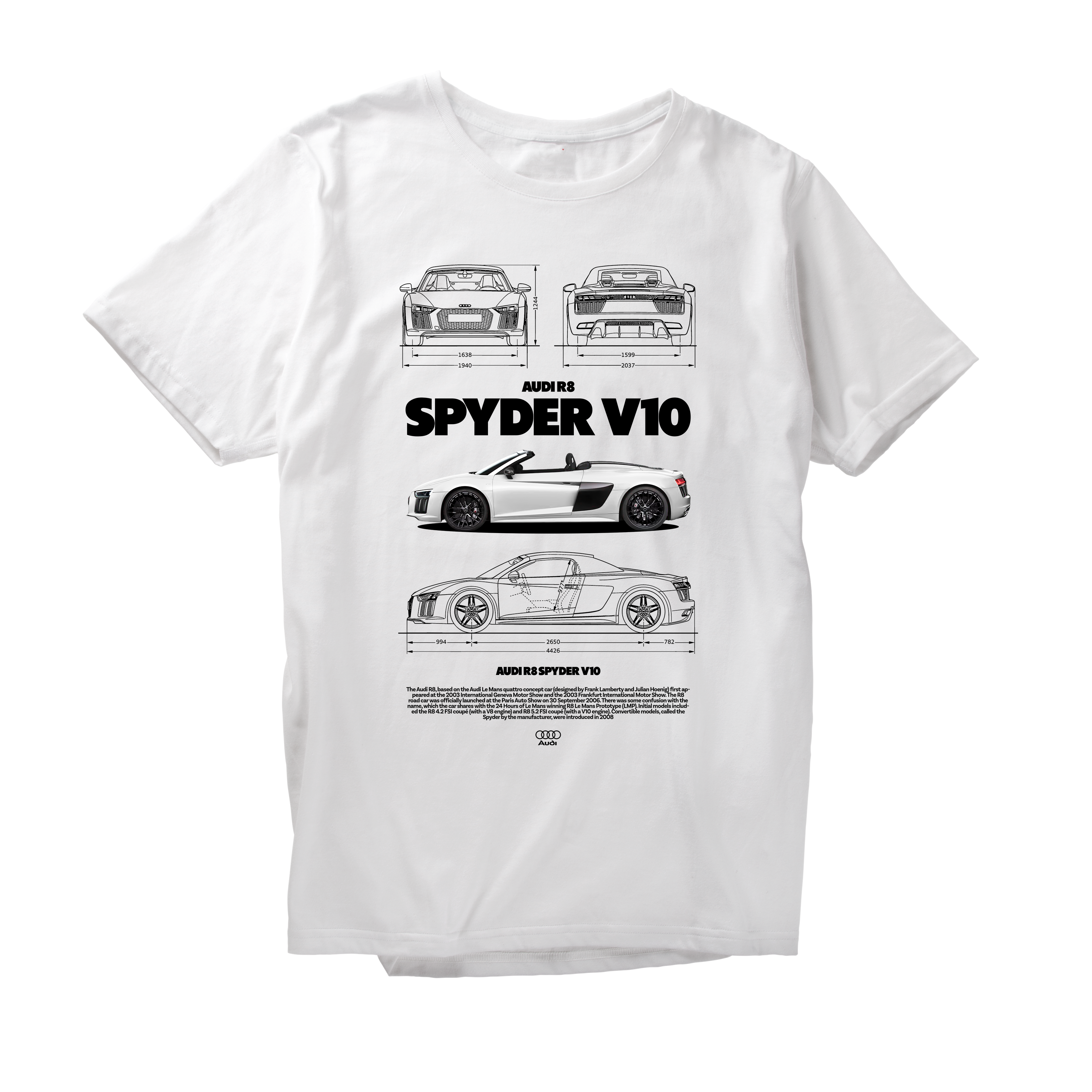 Alfaq R8 SPYDER T-Shirt